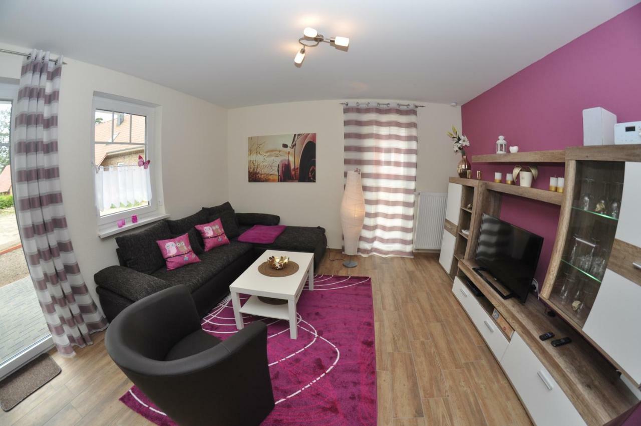 Ferienhaus Mueritzzauber / Eg-Appartement Marienfelde ภายนอก รูปภาพ