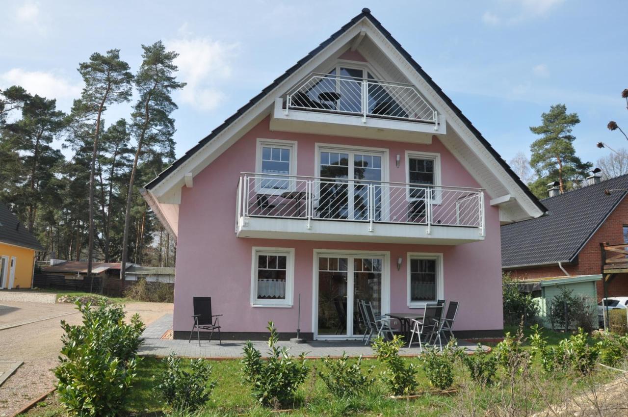 Ferienhaus Mueritzzauber / Eg-Appartement Marienfelde ภายนอก รูปภาพ
