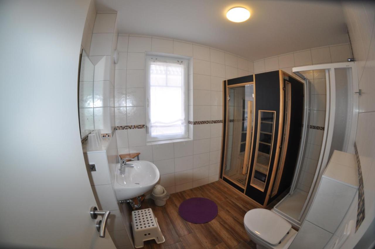 Ferienhaus Mueritzzauber / Eg-Appartement Marienfelde ภายนอก รูปภาพ